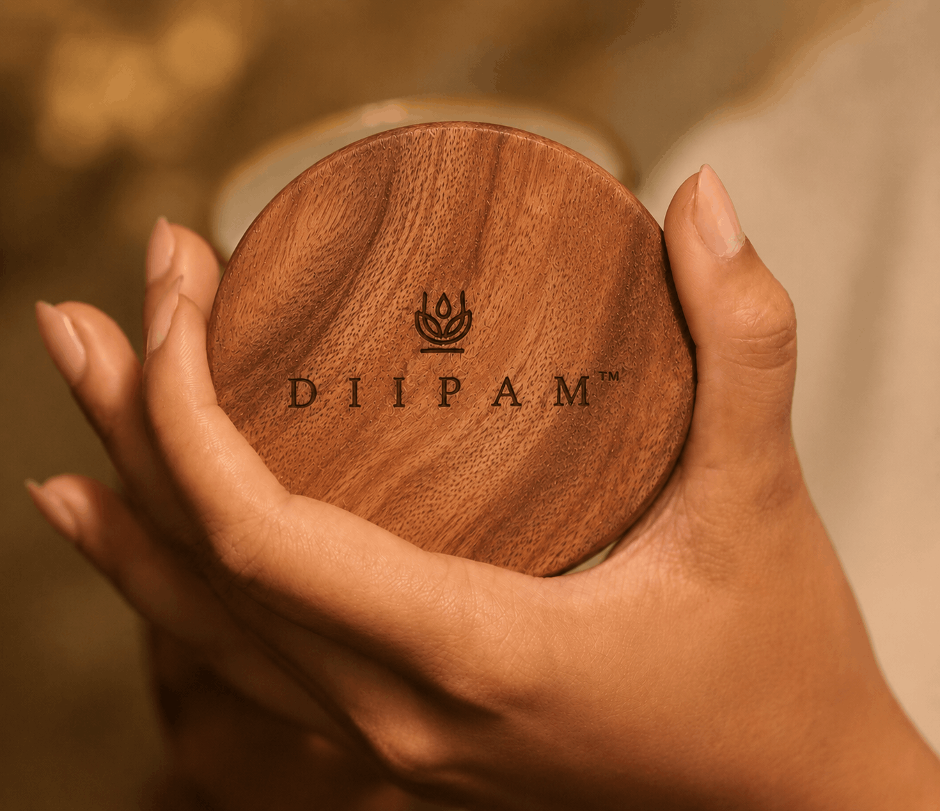 Signature Wooden Lid
